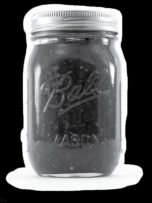 36 Canning Foods Spoon into clean pint jars; adjust lids. Place jars in boiling water to cover, boil 15 minutes. Begin counting time as soon as all jars are in boiling waterbath.