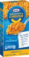 Kraft Deluxe Macaroni & Cheese or Velveeta Shells & Cheese Dinner Taco Bell Mild or