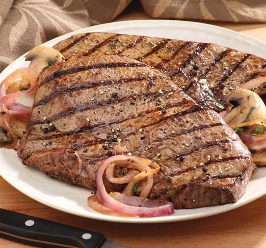.. Choice Certified Angus Beef Chip Steak...4.09Lb.