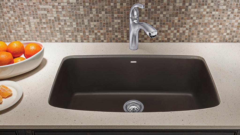 SILGRANIT II sinks deliver the variety, beauty and functionality for every day.