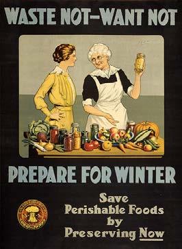 Extending the life of your garden through food preservation and seed saving Food Preservation When your family goes to the grocery store and brings home a perishable product, what do you do with it?