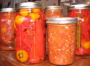 Some methods of food preservation include: 1.