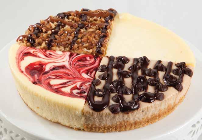 Our Cheesecakes are Kosher & 0% Trans Fat!