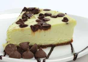 variety Cheesecake is devoted to the Chocoholic.