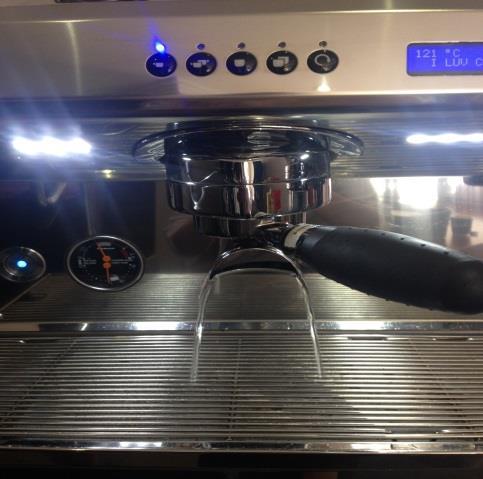 This will stop automatically when finished. Cleaning Barista Steam Wand: - Cleaning the barista steam wand takes approx.
