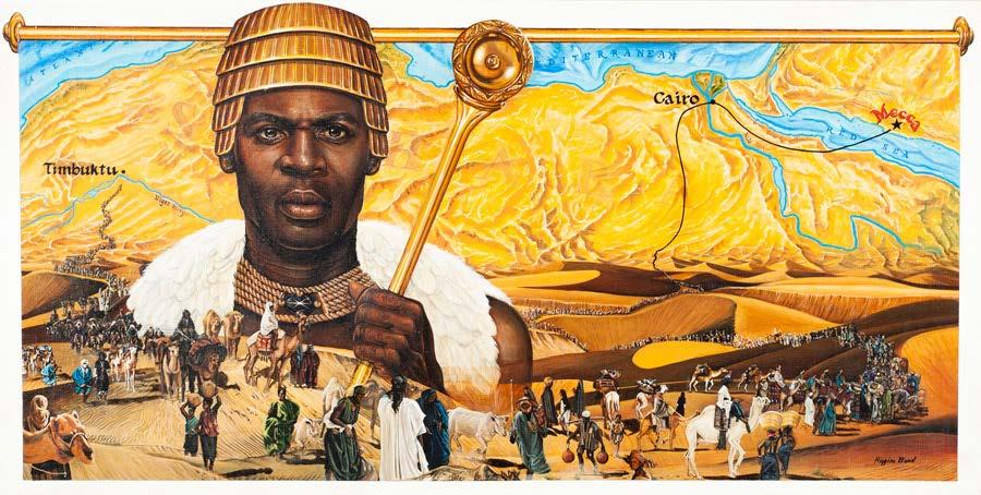 Mansa Musa, was the emperor of the 14th century Mali
