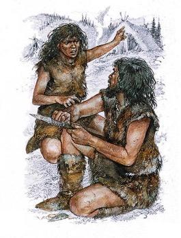 Upper Paleolithic people made clothing Some of the tools may have been used for sewing