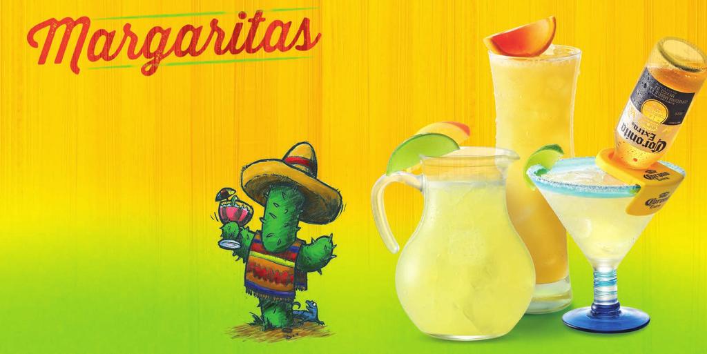 DREAMSICLE MARGARITA Classic Margarita 6.49 Margaritaville Gold Tequila and triple sec with a blend of fresh citrus juices served your way frozen or on the rocks. Frozen Strawberry Margarita 6.