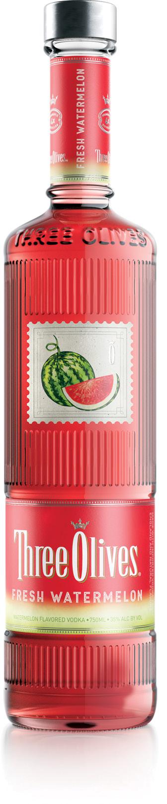 FRESH & DELICIOUS FRESH WATERMELON A delicious mix of fresh watermelon flavor with just a hint of citrus for a refreshingly mixable flavor.