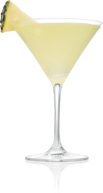 97 ZIPPITY DOO 2 parts Three Olives Tartz Vodka 2 parts club soda 2 parts lemon-lime soda Mix all ingredients together with ice and serve in a Collins glass. Garnish with a lime wheel and cherry.