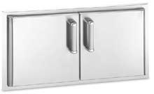 Door Access (right or left*) Dual Drawers 21 x 14 1/2 43820-SR or SL Single Door Access (right or