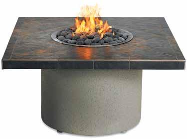 READY-TO-FINISH FIREPIT Shown: Ready-to-Finish Firepit (RTFF) Shown: