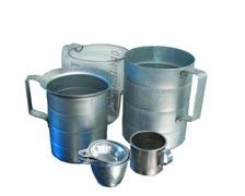 2 lb = 1 kg (1000 g) Steamtable Pan Capacity Pan Size Approx. Serving Ladle Scoop Approx.