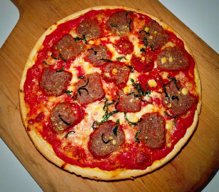 Mama Mancini s Meatball Pizza Once you make this meatball pizza you might not order in again. This pizza comes together in minutes and it s absolutely delicious.