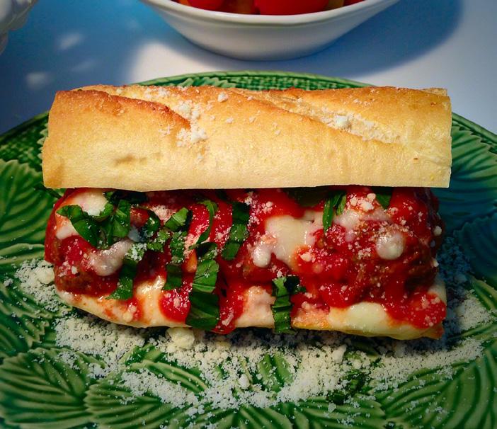 The Mama Mancini s Meatball Sub, Grinder & Sandwich By using your Mama Mancini s Beef or Turkey Meatballs and Sauce to make sandwiches, you will end up with an absolutely delicious meal.