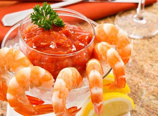 Label Shrimp, the best choice for quality.