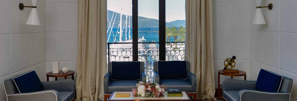 YOUR PERFECT MEETING AND EVENT SPOT Regent Porto Montenegro is a beautiful luxury hotel with wonderfully personal service on the waterfront of the UNESCO protected Boka Bay in the heart of Porto