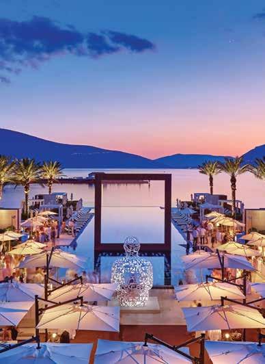 which are not part of Regent Porto Montenegro.