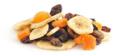 Snacks Sliced raw vegetables Dried fruit Raw nuts and