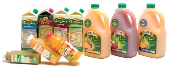 However, it is recommended to avoid bottled, canned or frozen juices