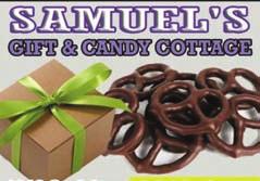Samuel's gift & Candy Cottage 10% OFF YOUR Purchase With this coupon.
