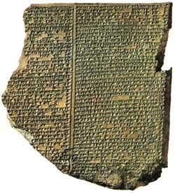 Mesopotamian Societies cuneiform writing