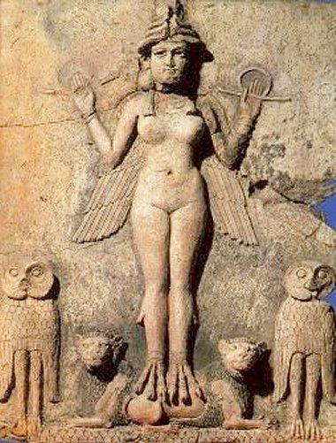 Gods and Goddesses Ereshkigal goddess