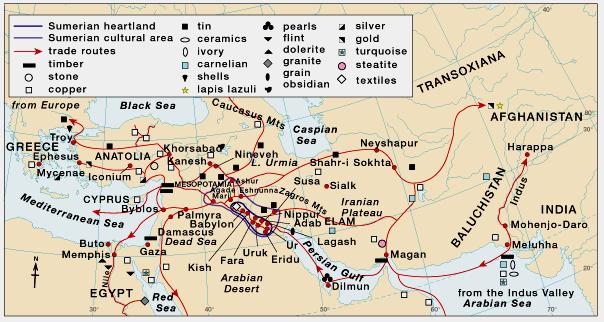 Mesopotamian Trade