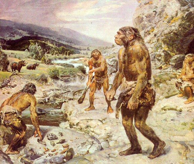 Paleolithic Society Paleolithic Era = Old Stone Age Hunting-gathering peoples NO individual accumulation of property or social distinctions