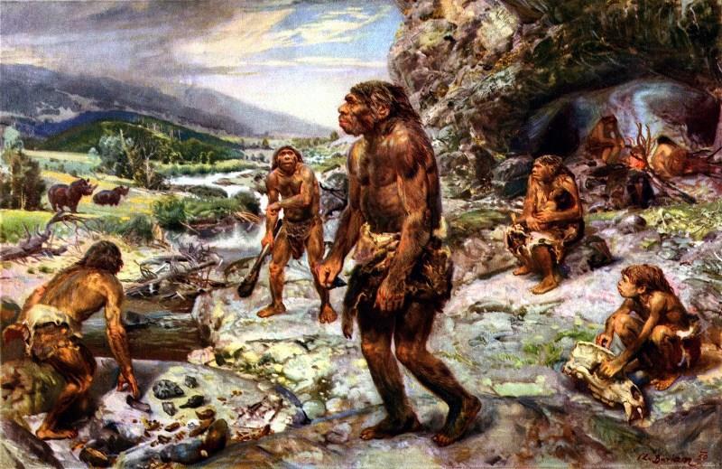 Neanderthals Neander s Valley, Germany Remains date 200,000 to 30,000 years ago Europe &