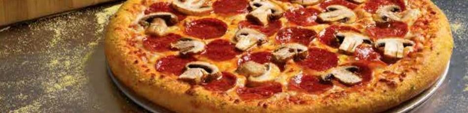 Hand Tossed Pizza CREATE YOUR 10 PIZZA 7.99 Cheese & sauce only. Add any toppings you would like for.