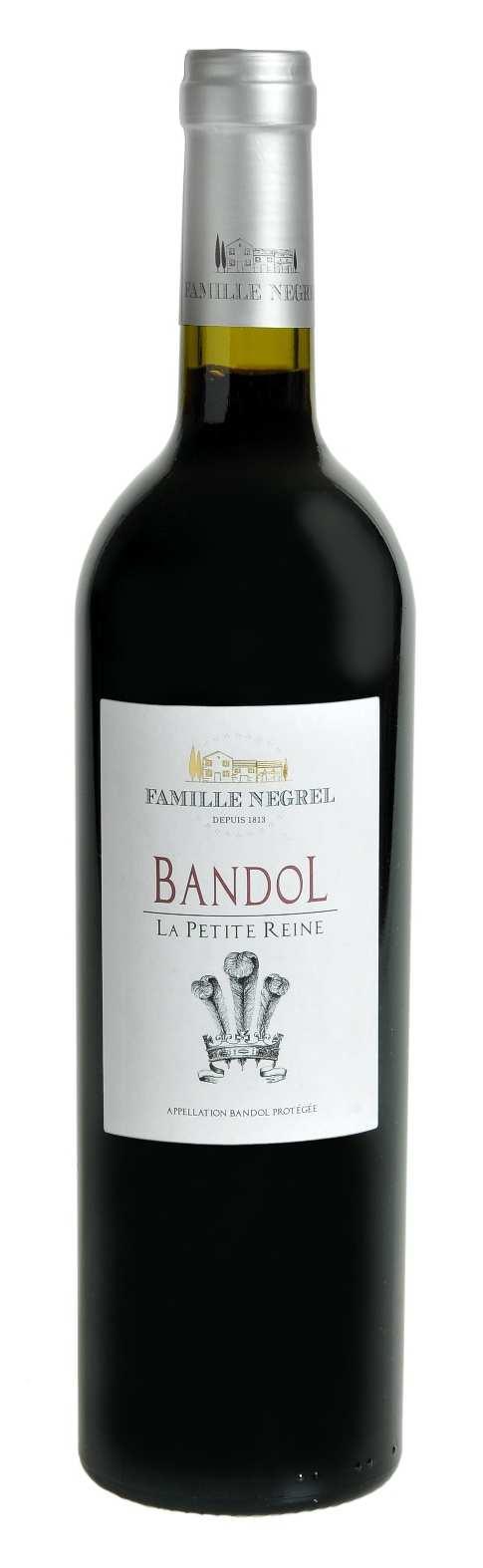 LA PETITE REINE RED AOP BANDOL The reputation of Bandol wines is built on its long history, its breathtaking location and the notoriety of great winemakers.