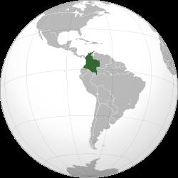 Background on Colombia With a population of over 45 million people, Colombia has the second largest in South America, after Brazil.