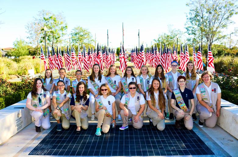 The Girl Scout I Care Cookie Sharing Program supports military service people, local food banks, fire & rescue, women s shelters, Ronald McDonald houses, camps and several other community
