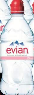 Water Evian Mineral Water Evian Mineral Water Evian Mineral Water Evian Mineral Water 12 x 750ml Evian Mineral