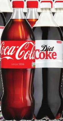 1.25ltr Bottles Coca Cola Diet Coke 12 x 1.25ltr 12 x 1.