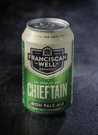 50 Pale Ale Franciscan Well Chieftain Irish Pale Ale, the No.