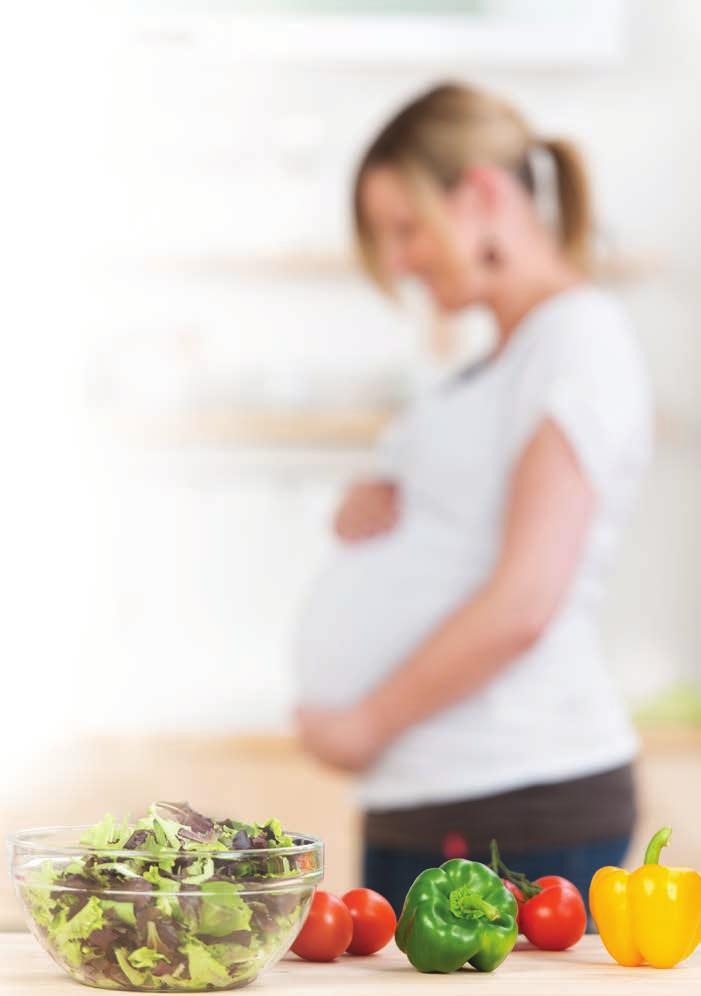 Bringing a baby into the world is a joyful experience... with a whole range of new responsibilities, including healthy eating, right from the start!