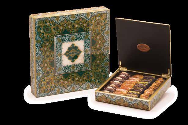 ORIENTAL DREAM COLLECTION Luxurious wooden gift boxes finished with exquisitely