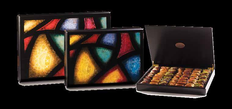 ARABIAN NIGHT COLLECTION Luxurious wooden gift boxes finished with exquisitely
