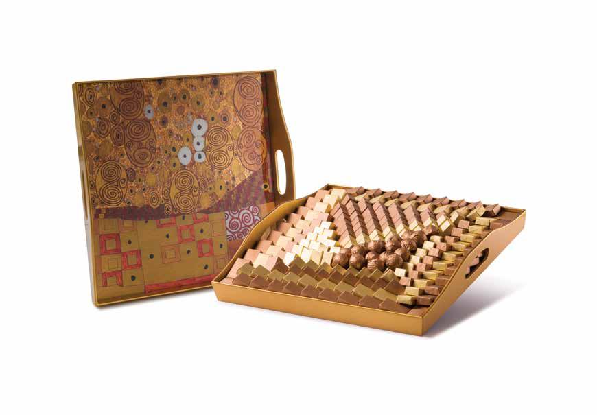 GOLD WOOD Collector s edition hand-painted wooden tray in a unique design CONTENTS ASSORTED DATES