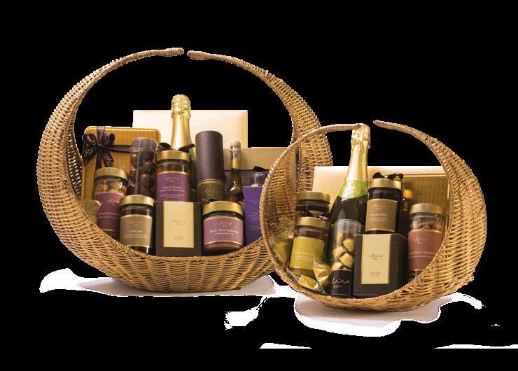 GOLD FERN HAGNAYA HAMPERS Unique gift baskets made with