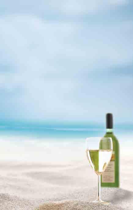 WINES White glass bottle Meiomi, Chardonnay... 11-42- Kim Crawford, Sauvignon Blanc... 12.5-48- Ecco Domani, Pinot Grigio...9-34- Canyon Road, White Zinfandel...8-30- La Marca, Prosecco (split).