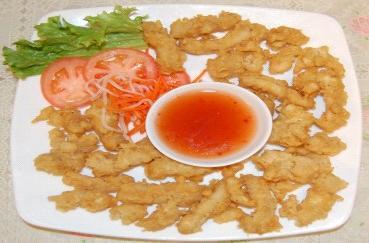 50 A5 - Eggroll (4pcs) w/ a Whole Shrimp&Green Onion (Cha Gio Ho a Tiê n) 4.