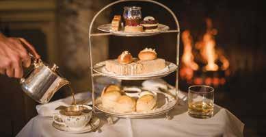 Our Burns Night Afternoon Tea will be available in our lounges and includes both sweet & savoury traditional Scottish delights including Dalwhinnie.