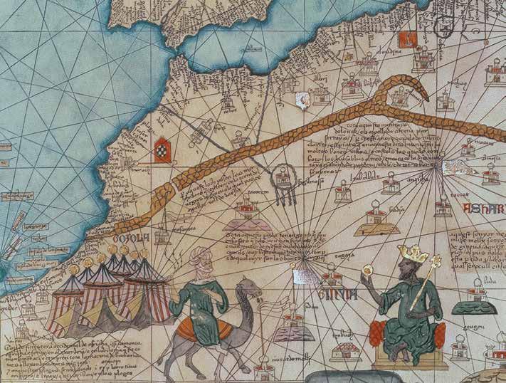 CHAPTER 6: Mansa Musa and His Pilgrimage 1307 1332: During his rule, Mansa Musa expanded the empire of Mali