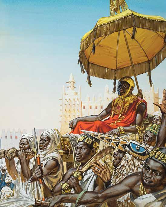 CHAPTER 6: Mansa Musa and His Pilgrimage 1324: During his pilgrimage to and from Mecca, Mansa Musa