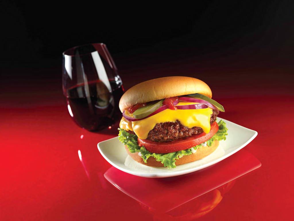 100% ORGANIC Our Signature Steakburger TM is 100% USDA-certified organic and thus