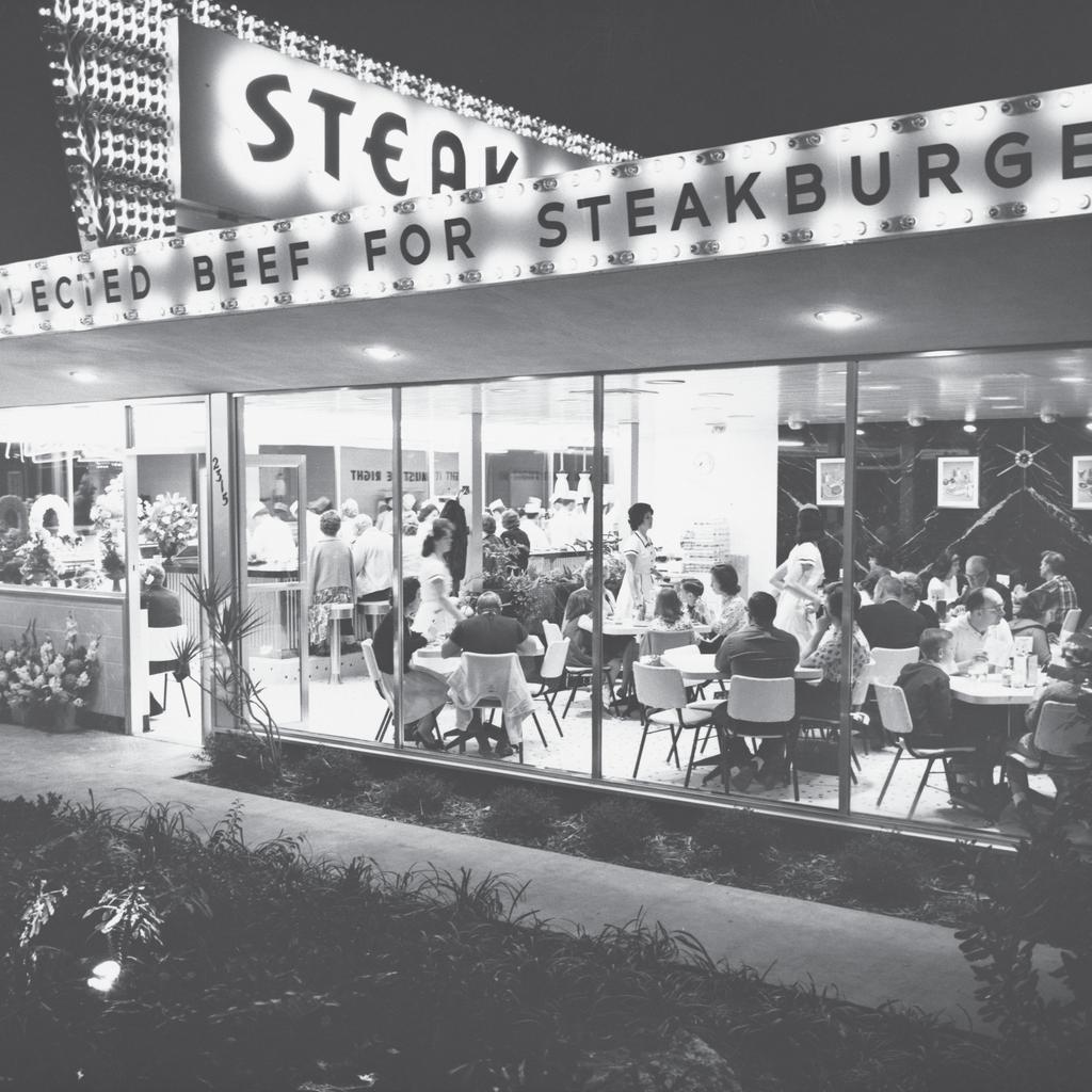BRAND EQUITY In 1934 Steak n Shake s founder, Gus Belt, pioneered the concept of a better burger by handcrafting and presenting premium Steakburgers.