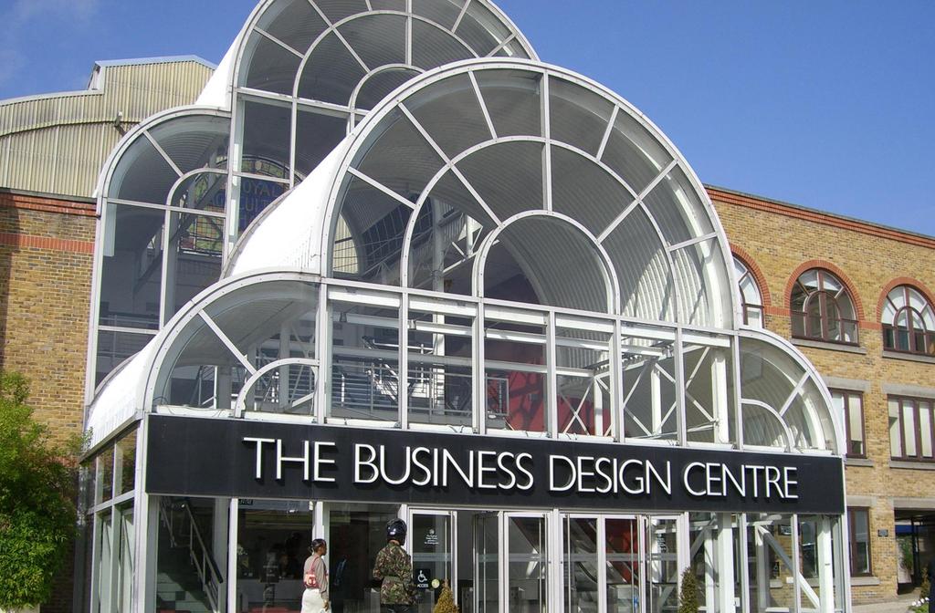 2 New Team, New Venue, New Dates, New Rates After 11 years at Olympia, the event is moving to the Business Design Centre in Islington, which is in the heart of one of London s most vibrant café